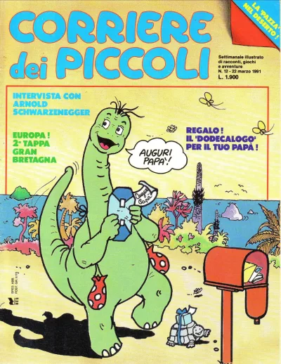 Cover of Issue #199112