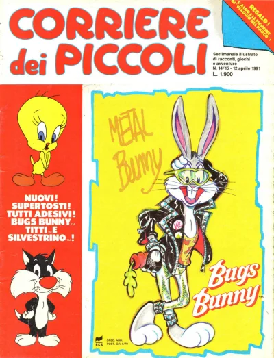 Cover of Issue #199114/15