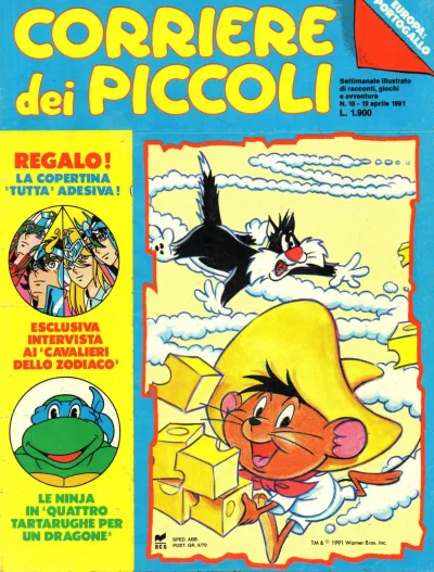 Cover of Issue #199116