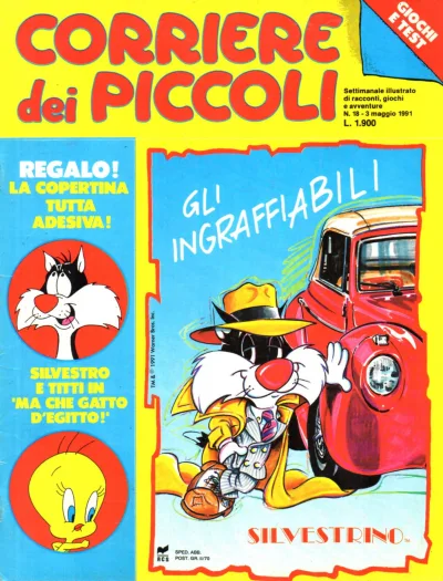 Cover of Issue #199118