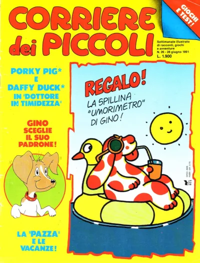 Cover of Issue #199126