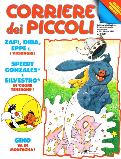 Cover of Issue #199127