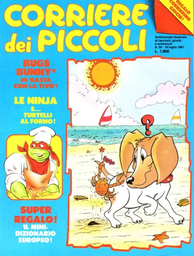 Cover of Issue #199129
