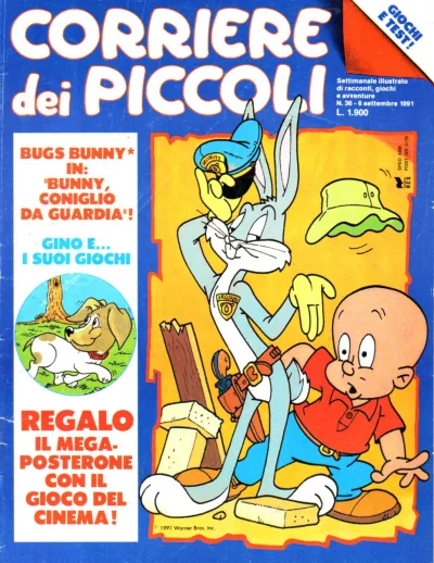 Cover of Issue #199136
