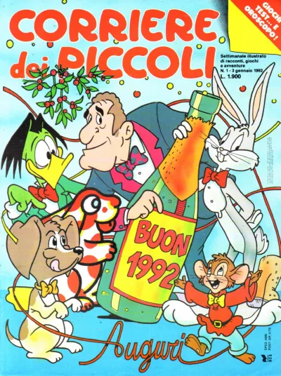 Cover of Issue #199201