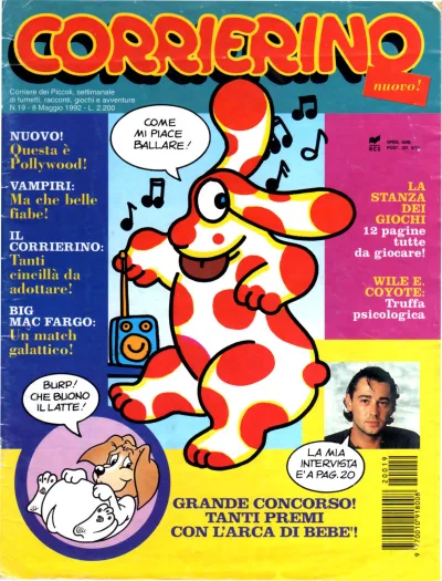 Cover of Issue #199219