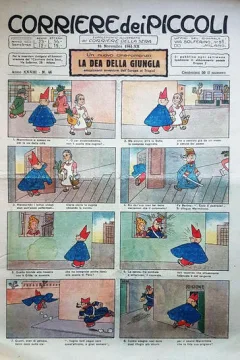La dea della giungla