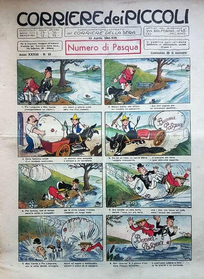 Cover of Numero di Pasque