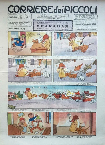 Cover of Sparadan
