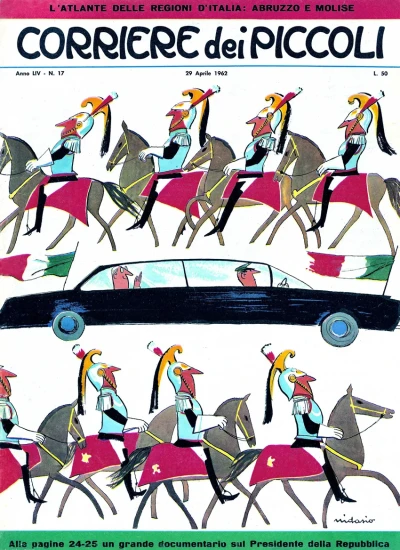 Cover of Un Grande Documentario sul Presidente della Repubblica