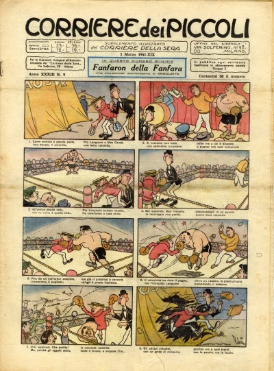 Cover of Fanfaron della Fanfara