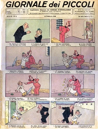 Cover of Giornale dei Piccoli