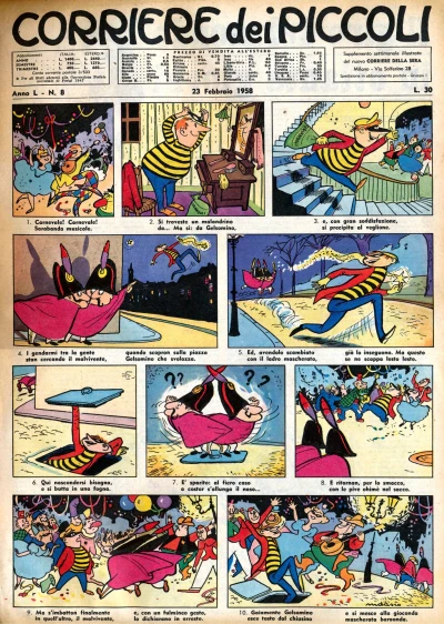 Cover of Issue #195808