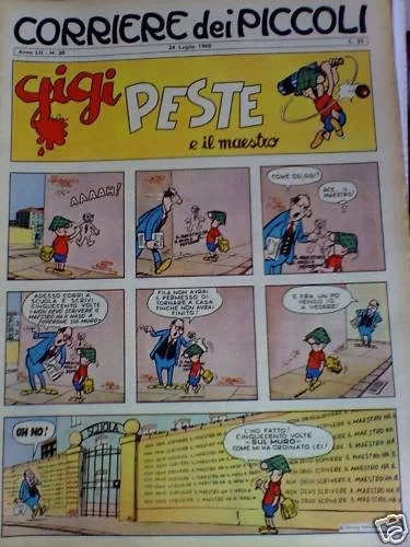 Cover of Gigi Peste e il Maestro