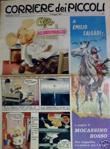 Cover of Topo Gigio all'Arrembaggio