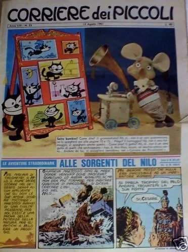 Cover of Alle Sorgenti del Nilo