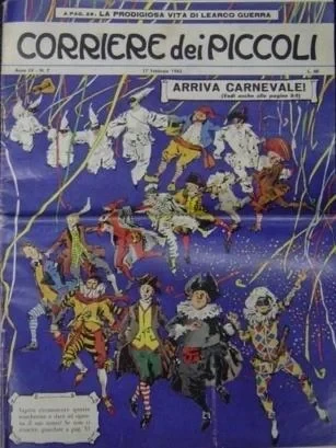 Cover of Arriva Carnevale!