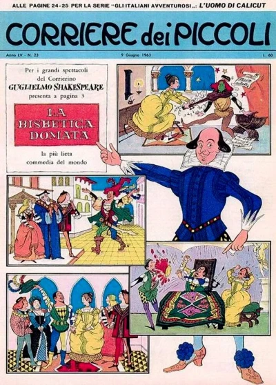 Cover of La Bisbetica Domata