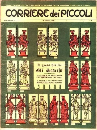 Cover of Il Gioco dei Re: Gli Scacchi