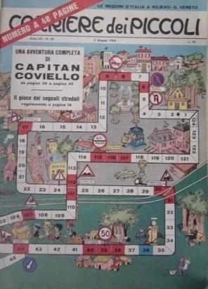 Cover of Un'Avventura Completa di Capitan Coviello