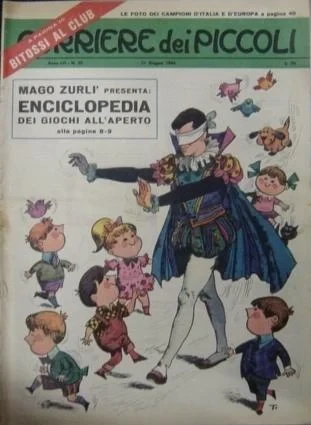 Cover of Enciclopedia dei Giochi all'Aperto
