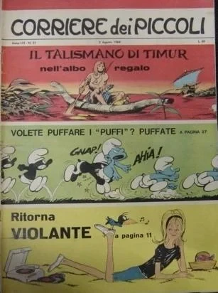 Cover of Il Talismano di Timur