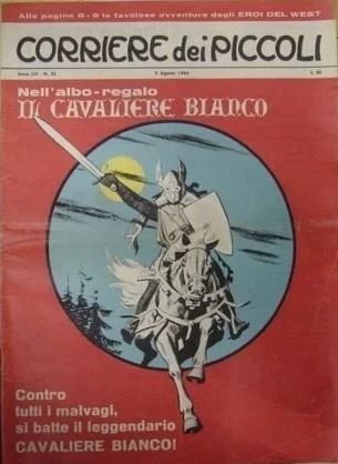 Cover of Il Cavaliere Bianco