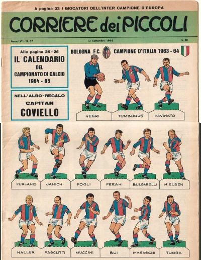 Cover of Il Calendario del Campionato di Calcio 1964-65