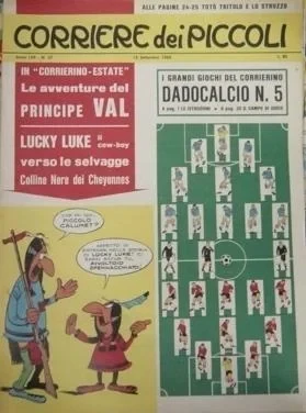 Cover of Le Avventure del Principe Val