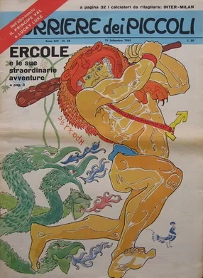 Cover of Ercole e le sue Straordinarie Avventure
