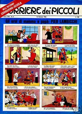 Cover of Gli Eroi di Mamma e Papà: Pier Lambicchi
