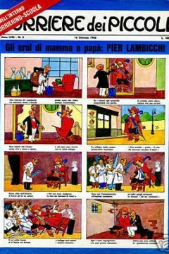 Gli Eroi di Mamma e Papà: Pier Lambicchi