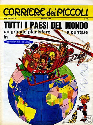 Cover of Tutti i Paesi del Mondo