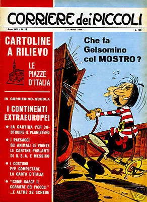 Cover of Che Fa Gelsomina col Mostro?