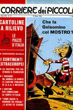 Che Fa Gelsomina col Mostro?