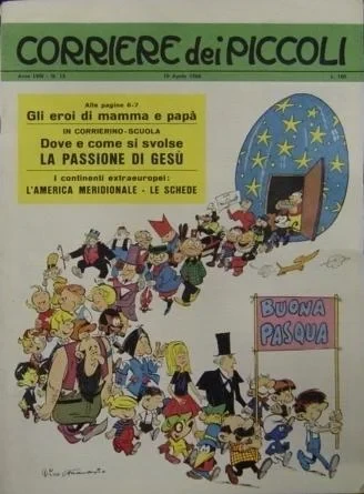 Cover of Gli Eroi di Mamma e Papà