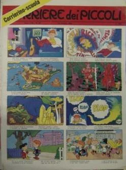 Cover of Corrierino-Scuola