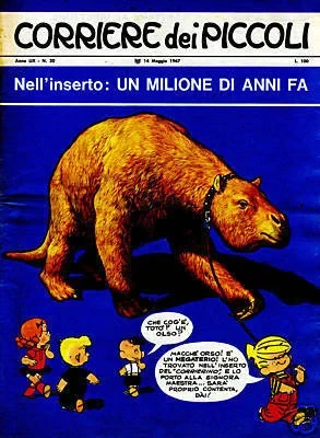 Cover of Un Milione di Anni Fa