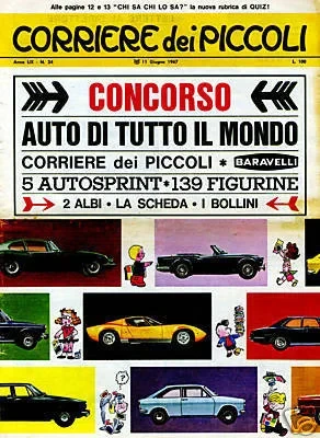 Cover of Concorso: Auto di Tutto il Mondo
