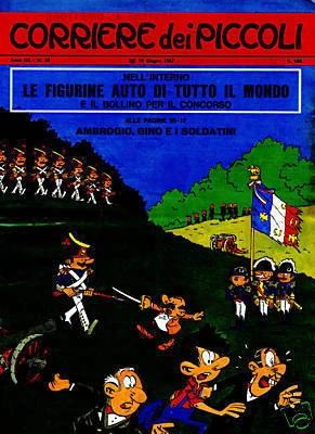 Cover of Ambrogio, Gino e i Soldatini