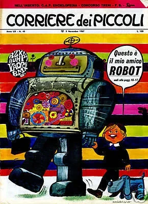 Cover of Questo è il mio Amico Robot