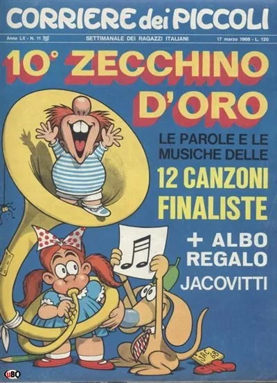 Cover of 10° Zecchino D'Oro