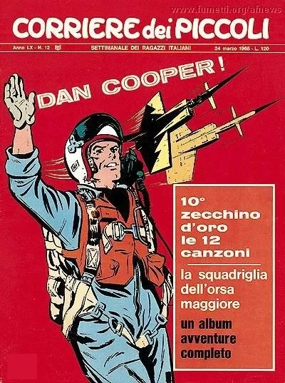 Cover of Dan Cooper!