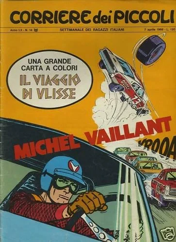 Cover of Michel Vaillant