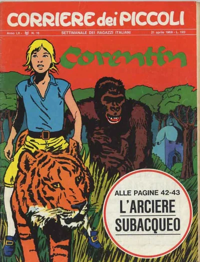 Cover of Corentin