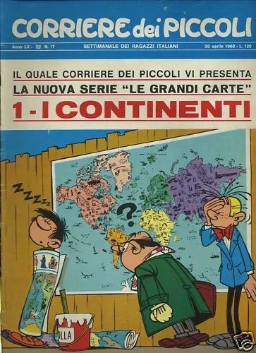 Cover of I Continenti