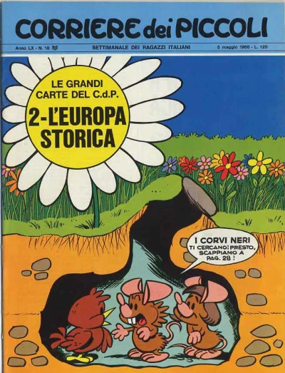 Cover of L'Europa storica