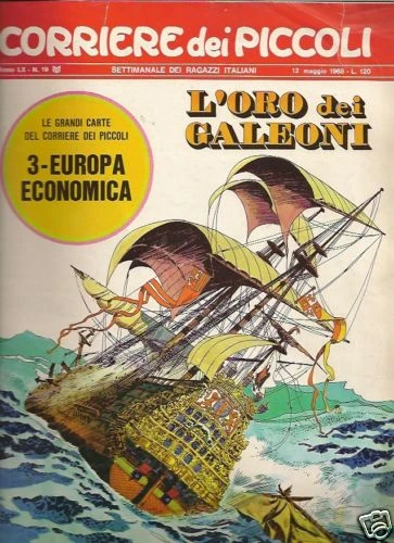 Cover of L'Oro dei Galeoni