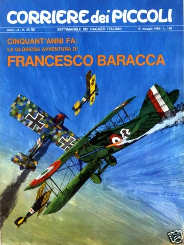 Cover of La Gloriosa Avventura di Francesco Baracca