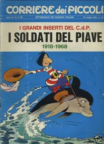 Cover of I Soldati del Piave 1918-1968